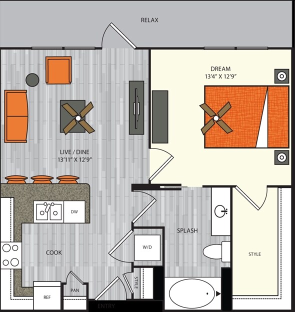 Moda Apartments 1855 Payne St Dallas TX 75201 Apartment Finder