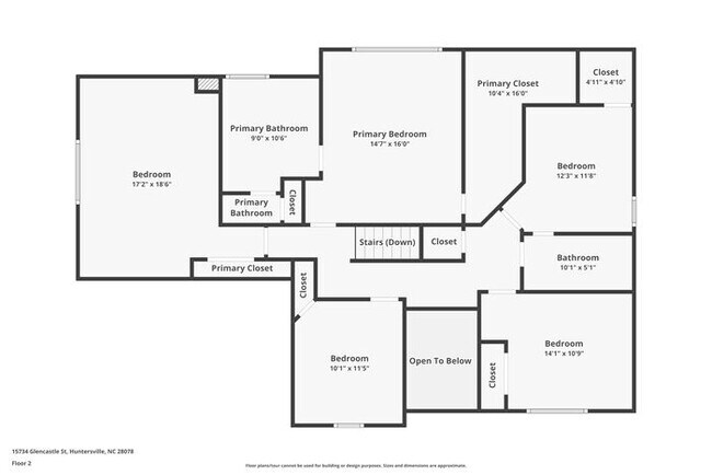 Building Photo - Spacious 4-Bedroom Home in Huntersville, NC