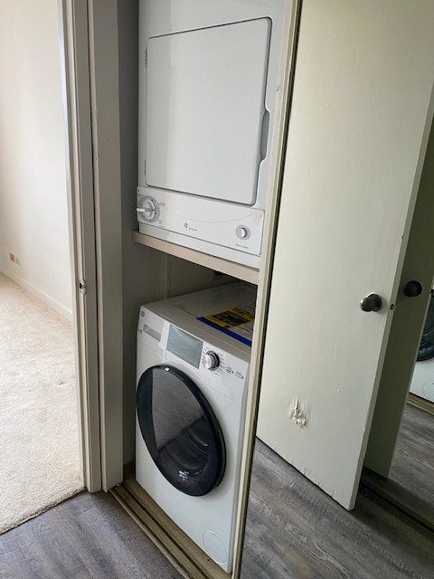 Laundry area - 2439 Kapiolani Blvd