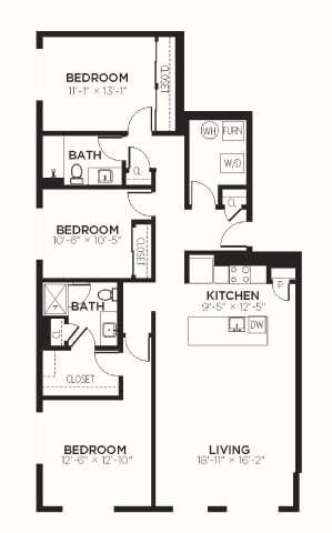 Floorplan - The MK