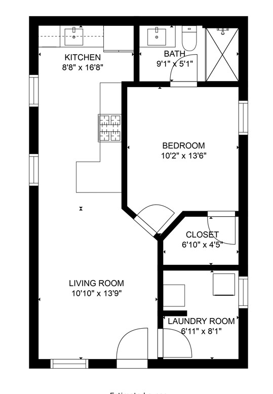 Building Photo - Gorgeous, Renovated 1/1bth Wicker Park, Avail 7/1