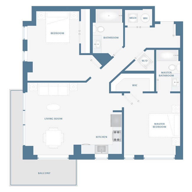 Floorplan - Adela At Mimo Bay