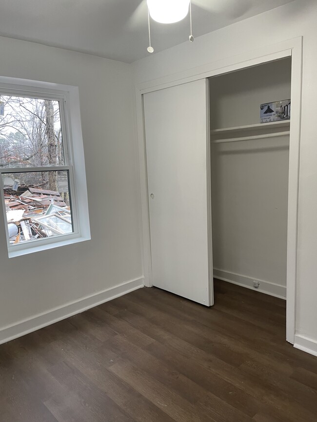 Bedroom 1 closet - 416 Old Beason Well Rd