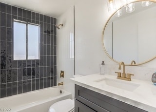 Guest Bathroom - 908 Canosa Ave