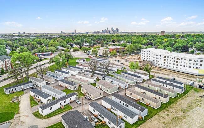 Aerial Photo - Urban Grove