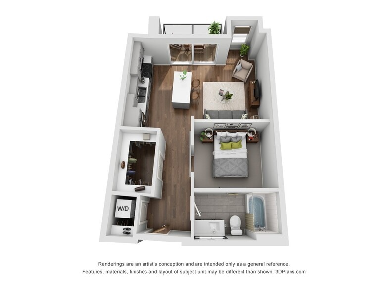 Interior Photo - Uptown and Main I Apartments
