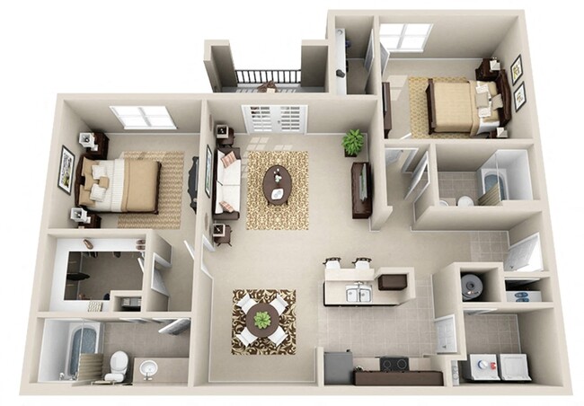 Floorplan - Sonoma Grande Apartments