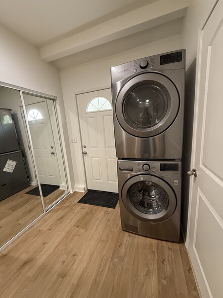 LG Washer Dryer IN unit - 17606 Roscoe Blvd