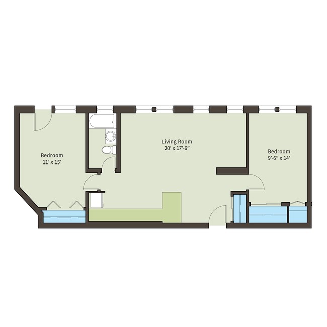 Floorplan - Kenwood Court