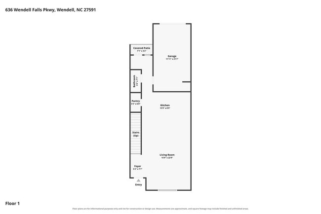 Building Photo - 636 Wendell Falls Pkwy