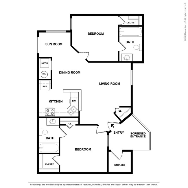 Floorplan - Polos