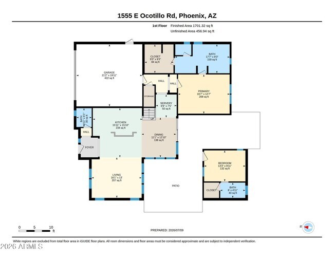 Building Photo - 1555 E Ocotillo Rd