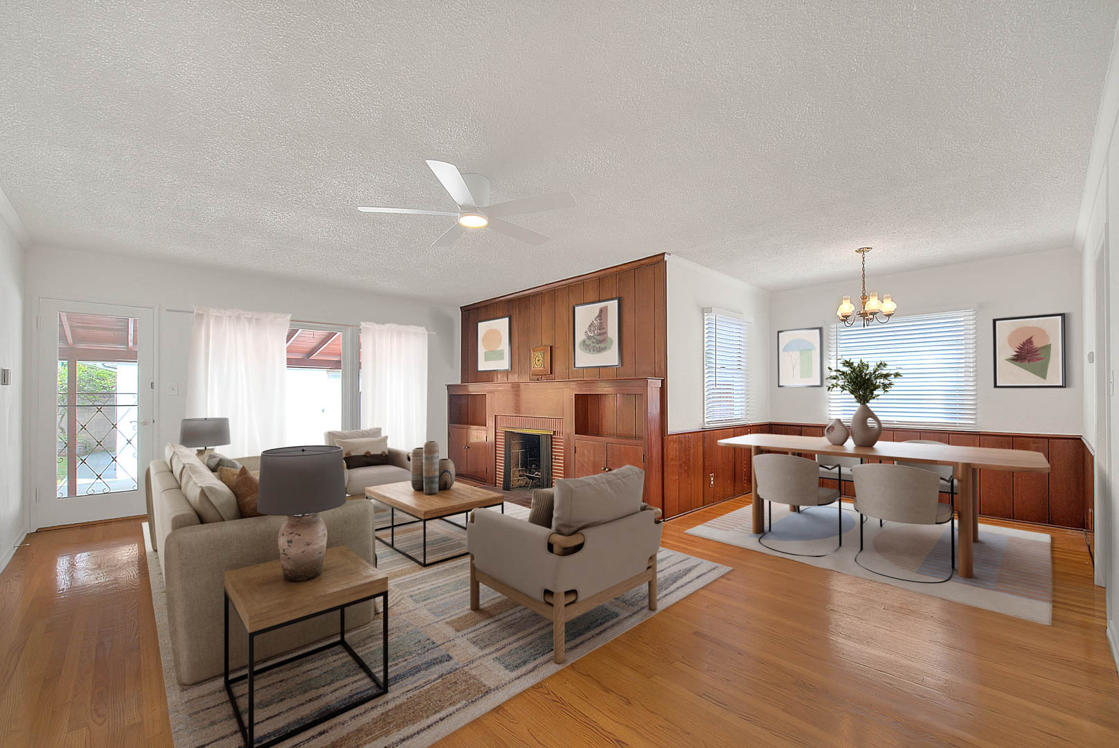 VIRTUAL STAGING - 10860 Oregon Ave