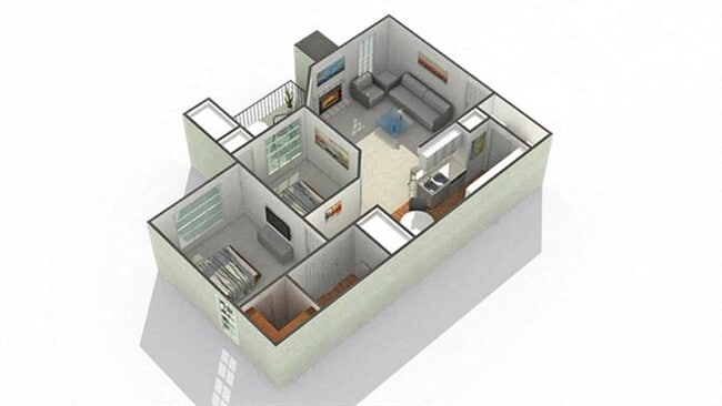 Floorplan - The Mark