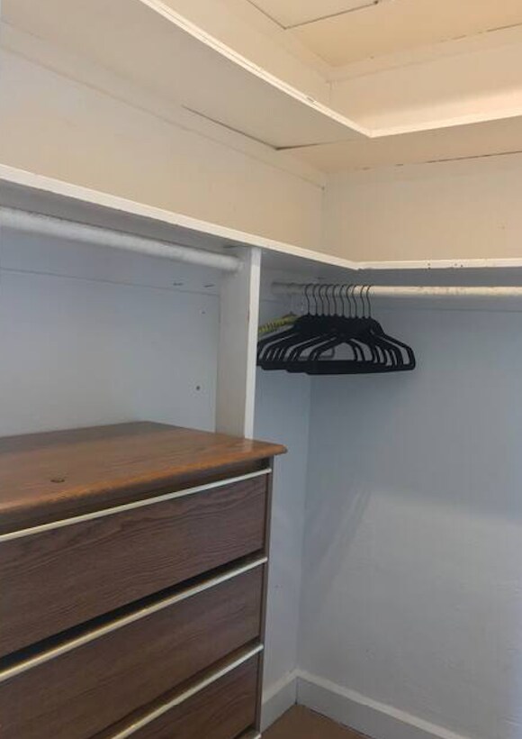 walk in closet - 5832 Macklind Ave
