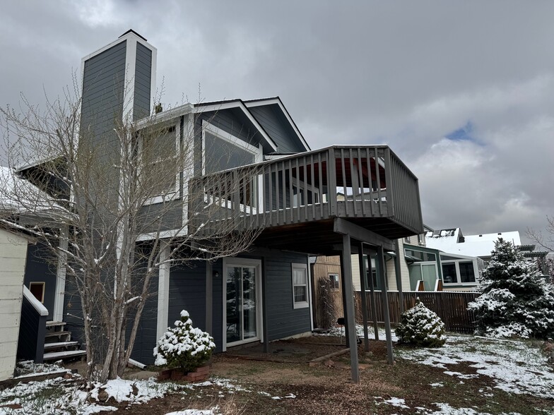 Back Deck - 7504 Liberty Bell Dr
