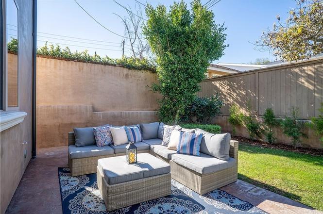 Backyard - 2509 Palm Ave