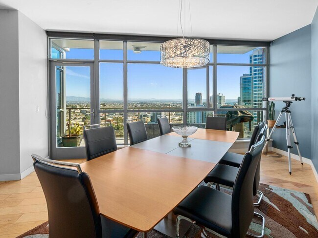 Building Photo - Furnished Aria Penthouse with Panoramic Views & Wraparound Balcony