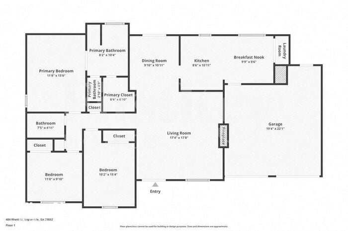 Building Photo - 484 Rhett Dr