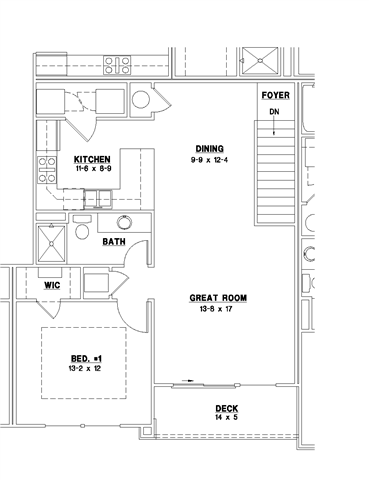 Floorplan - Parkview Apartments