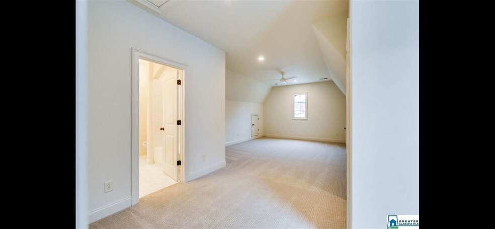 Upstairs Guest Bedroom Used as a Family Room - 805 Carr Ave