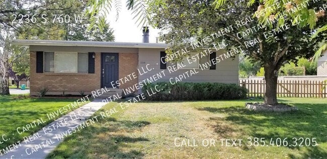 Building Photo - 2236 S 760 W