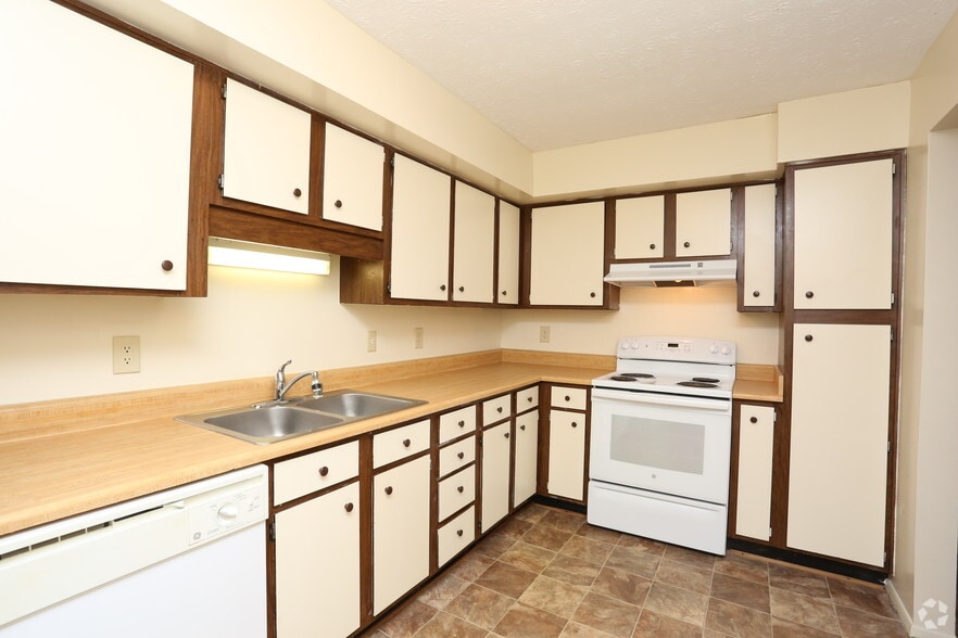 The Windsor - Kitchen - Devonshire Apartments