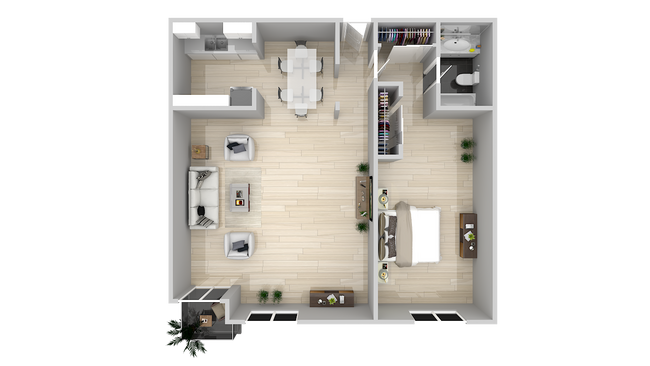 Floorplan - Citra Apartments