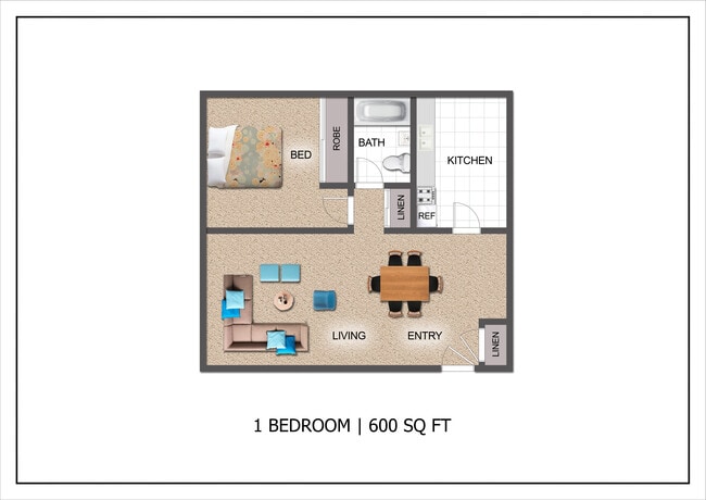 Floorplan - Rose Park Commons