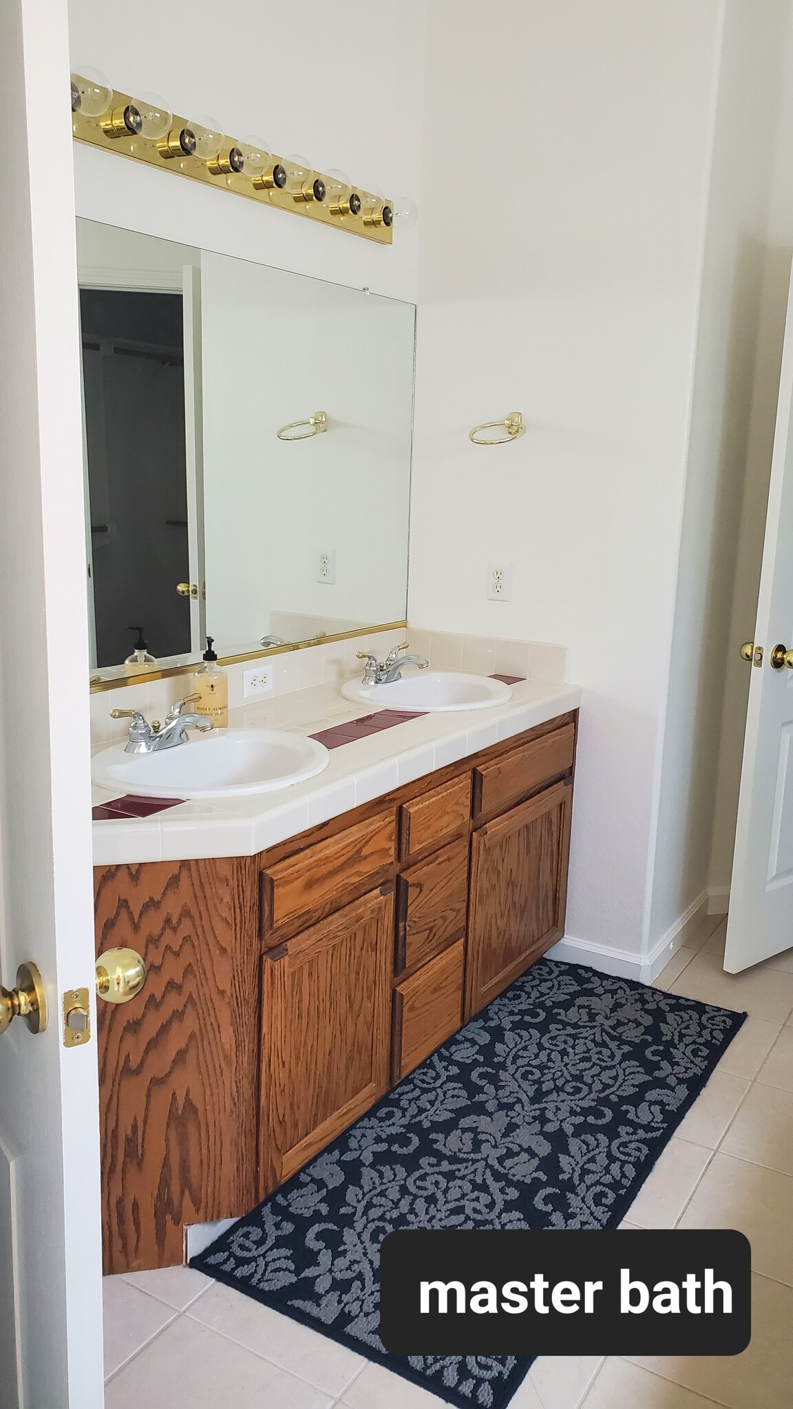 Master bath counter/sink view - 7275 N Recreation Ave