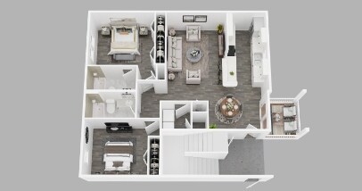 Elm Floorplan - Walden Preserve