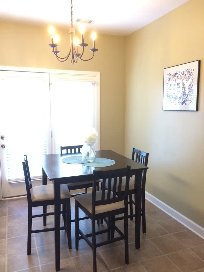 Dinning room - 412A McClellan Ave