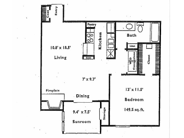 1D - The Broadway Apartment Homes