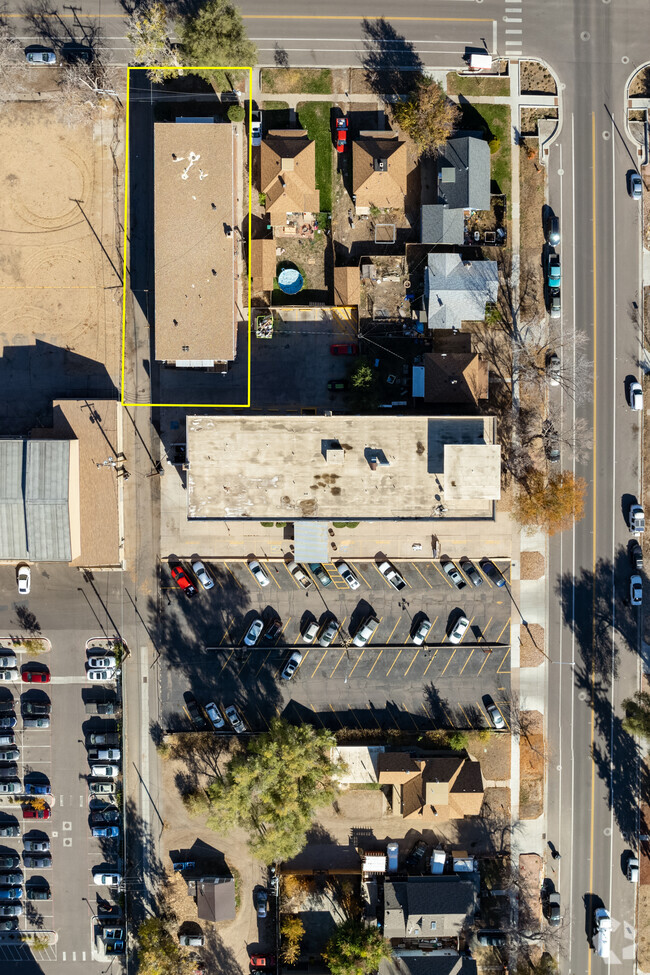 Site Plan View - Lancelot Apartments