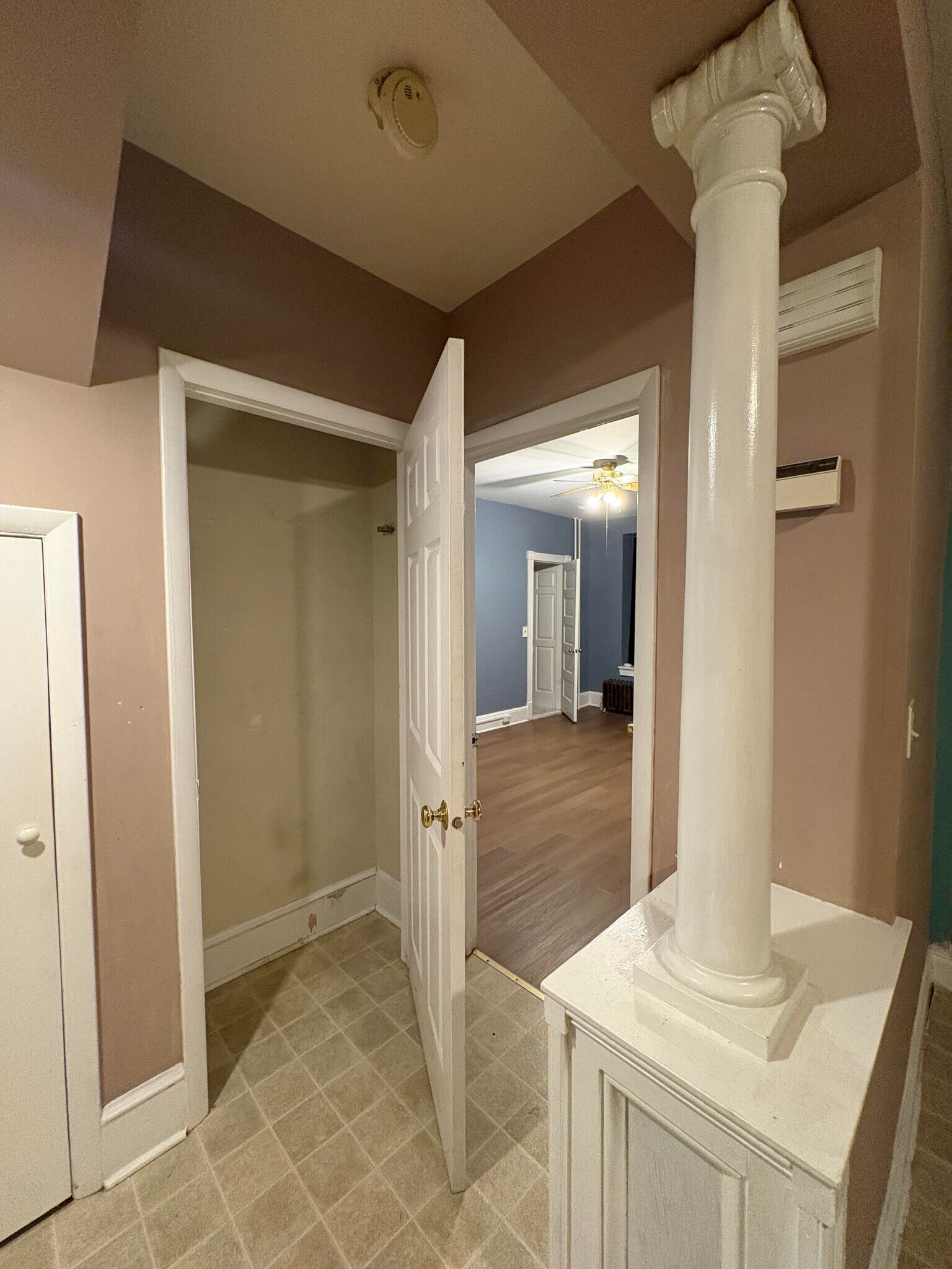 Hallway Closet 2 - 133 Monroe St