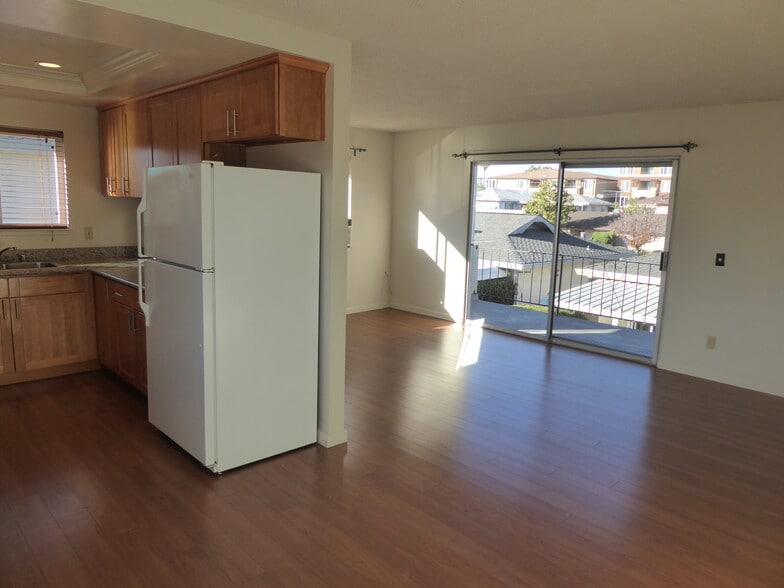 Kitchen and front room - 3140 Neal Ave