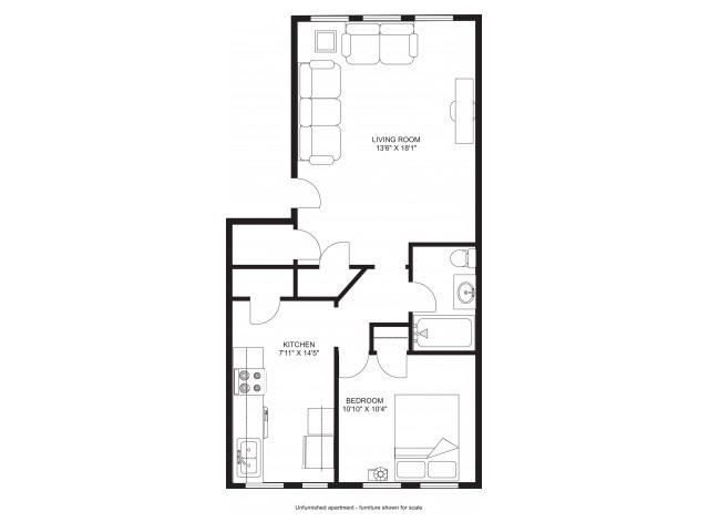 Floorplan - Monroe Manor