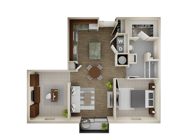 Floorplan - Lofts at City West