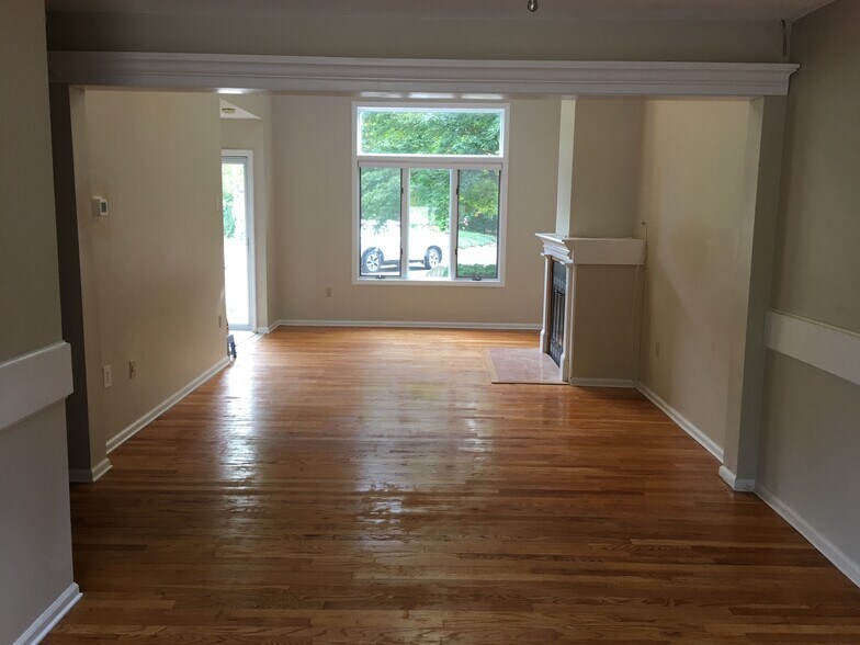 from the dining room to living room - 2514 Boston Post Rd