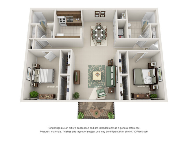 Floorplan - Charleston Hall