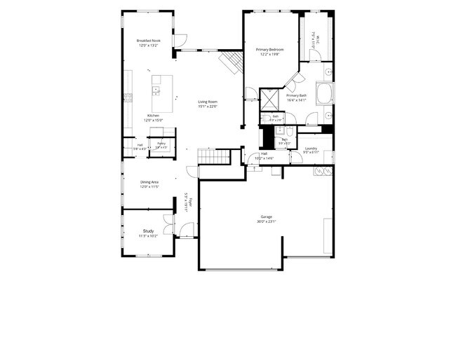 Building Photo - No Rear Neighbors, 3 Car Garage, a Chef's Kitchen, and Room for Everyone