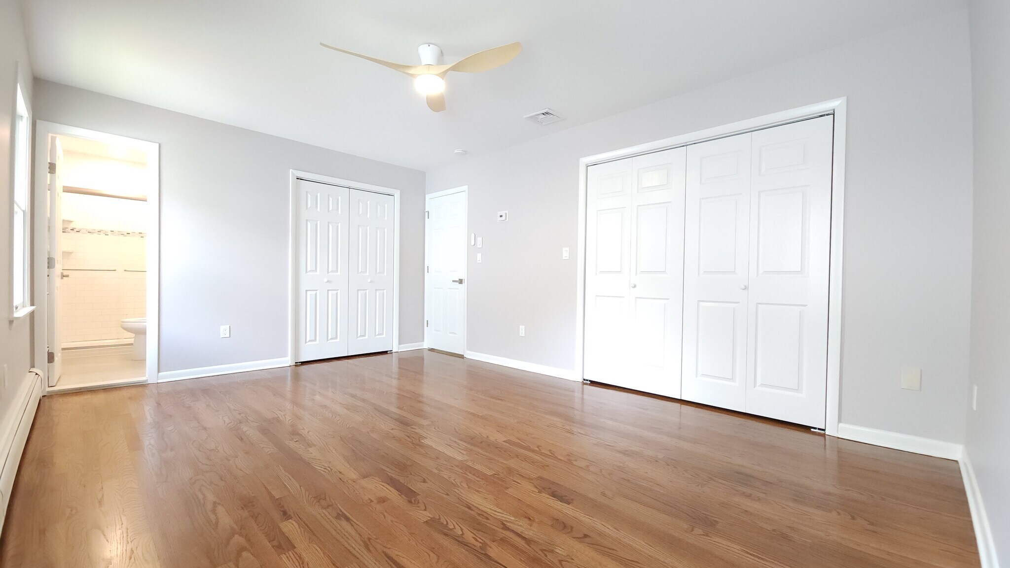 Primary Bedroom. Closets! - 223 Miller Ave