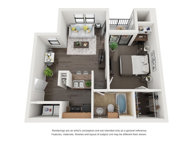 Interior Photo - Village at Carlsbad