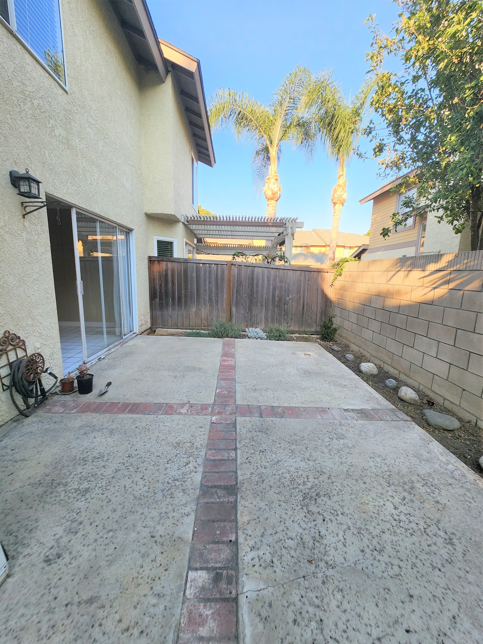 Enclosed Patio off Dining Area - 630 W Palm Ave