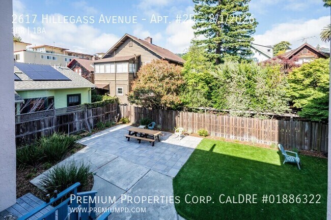 Building Photo - 2617 Hillegass Ave