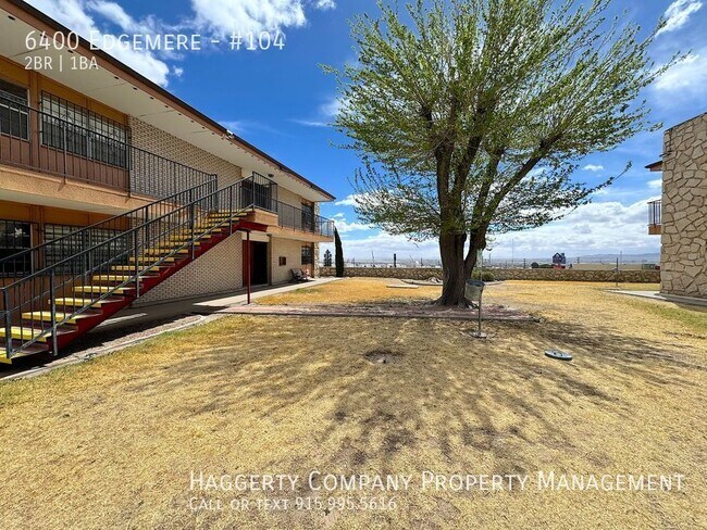 Building Photo - East El Paso Gated Refrig A/C 2bed Townhom...