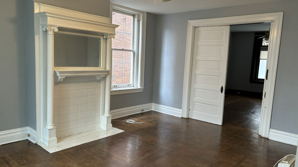 Living Room - 343 South Fairmount Street