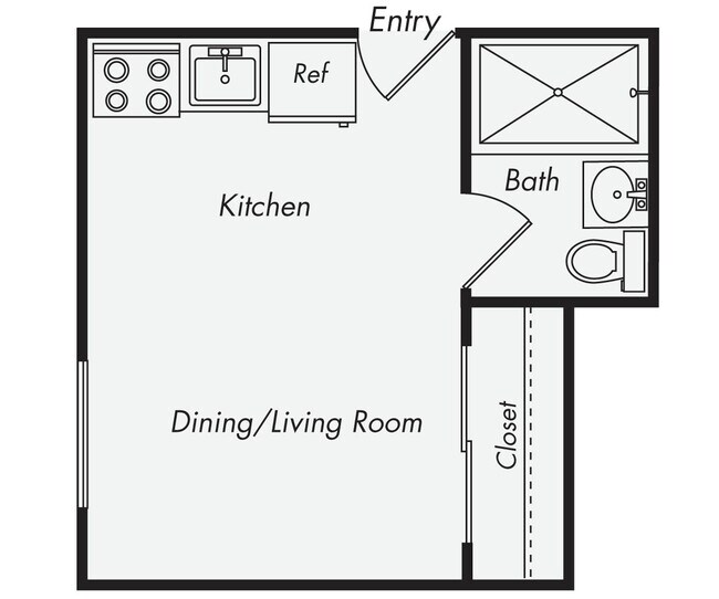 Floorplan - eaves Creekside