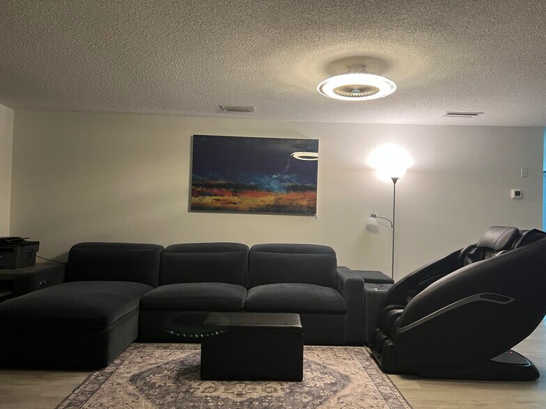 MODERN LED LIGHTING AND FAN - 5623 80th St N