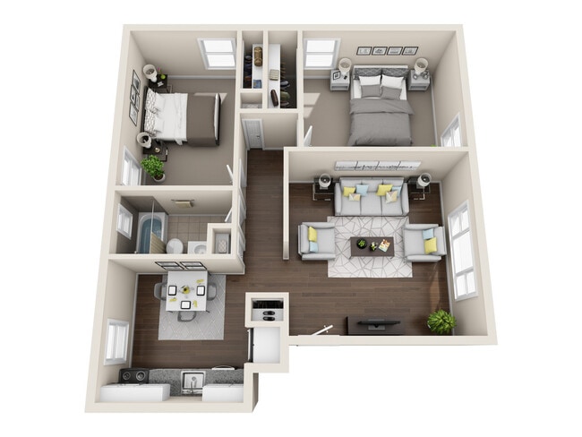 Interior Photo - Luxury lakeside living in Hamburg